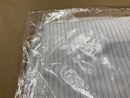 E-Z Mix 64850W White Carbon Fiber Thread Lab Coat W/ Detachable Hood (X-Large)