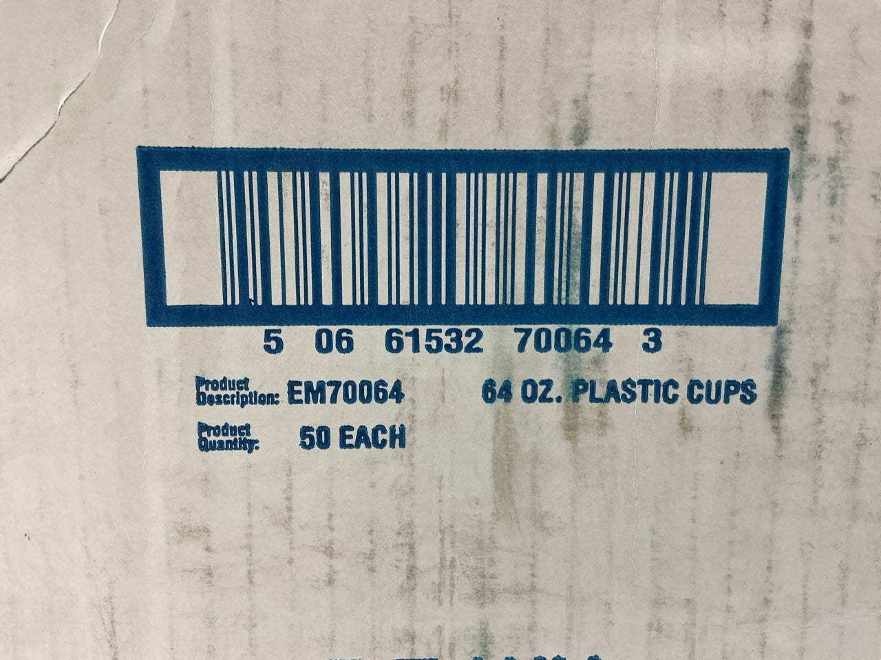 E-Z Mix 70064 2-Quart Plastic Mixing Cups, Box Of 50 Cups