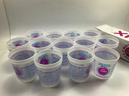 E-Z Mix 70086 2-1/2 Quart Disposable Paint Mixing Cups (25/Case)