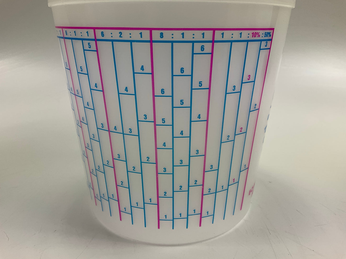 E-Z Mix 70086 2-1/2 Quart Disposable Paint Mixing Cups (25/Case)