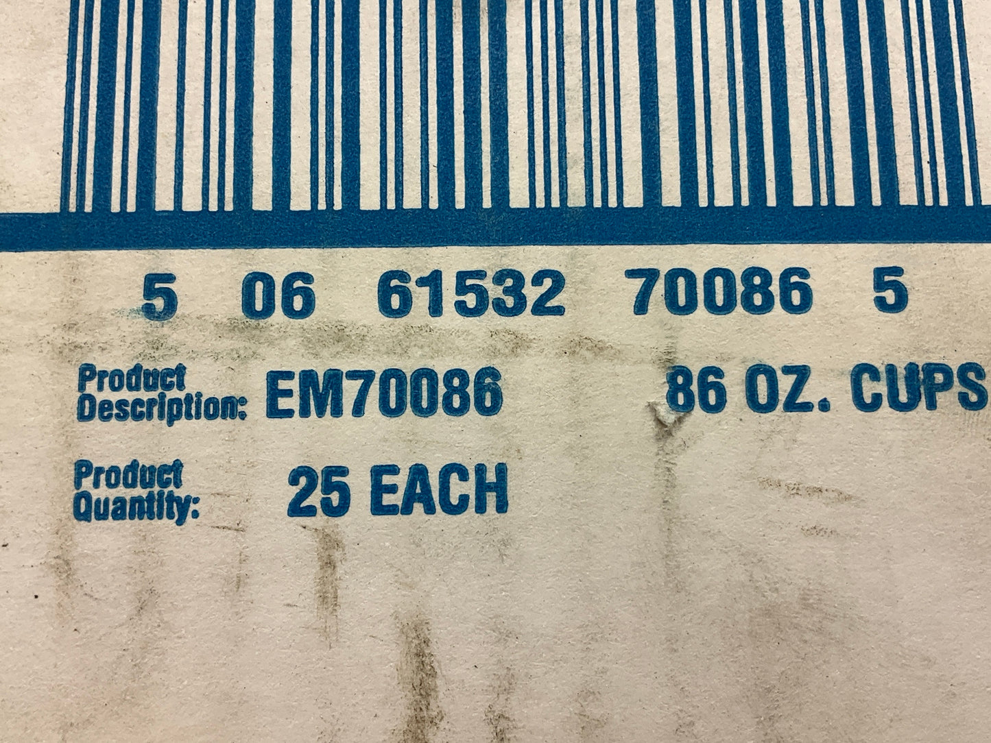 E-Z Mix 70086 2-1/2 Quart Disposable Paint Mixing Cups (25/Case)