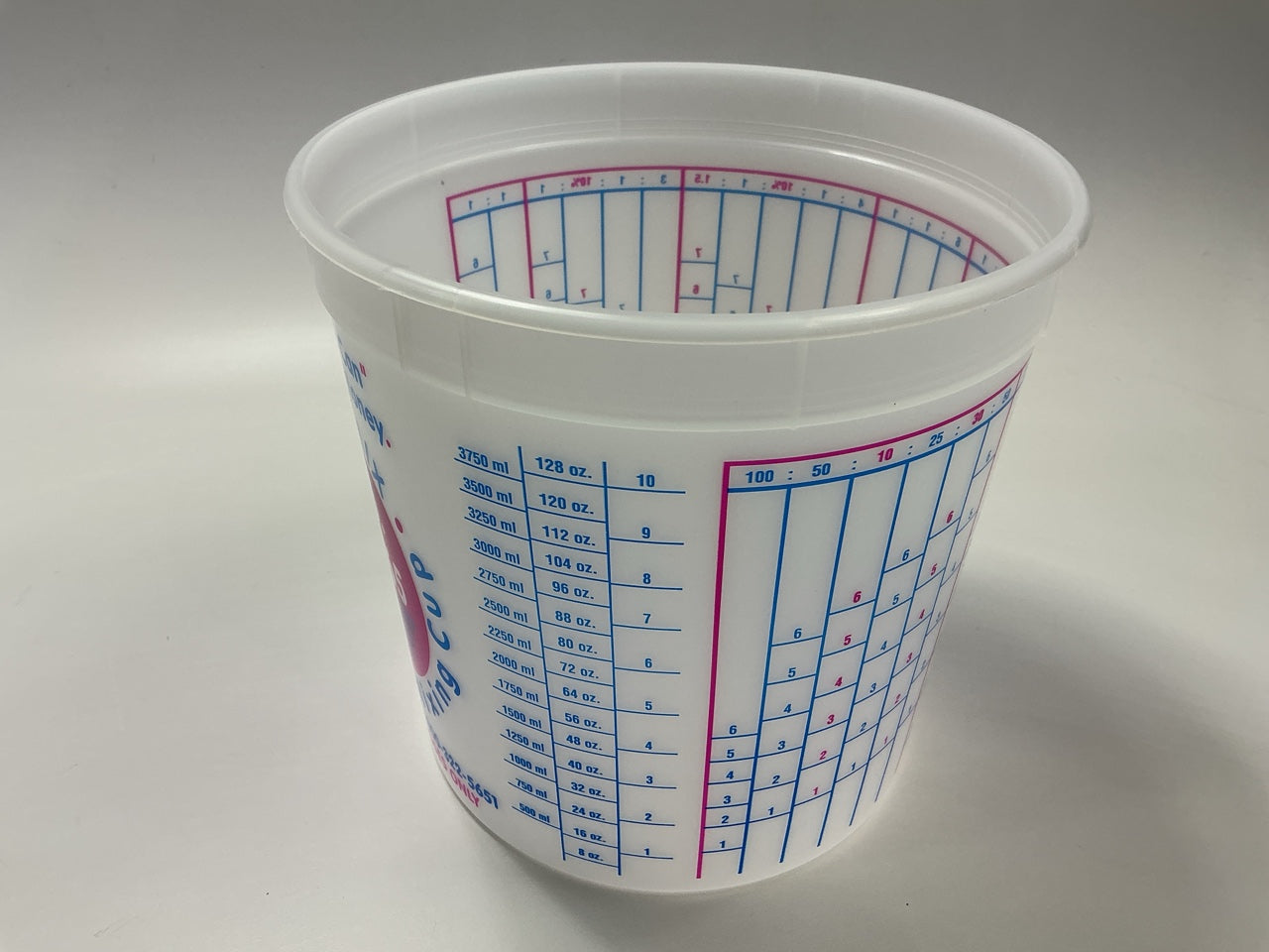 E-Z Mix 70165 5-Quart Plastic Mixing Paint Cups, Box Of 25
