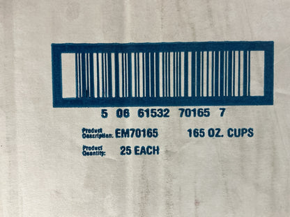 E-Z Mix 70165 5-Quart Plastic Mixing Paint Cups, Box Of 25