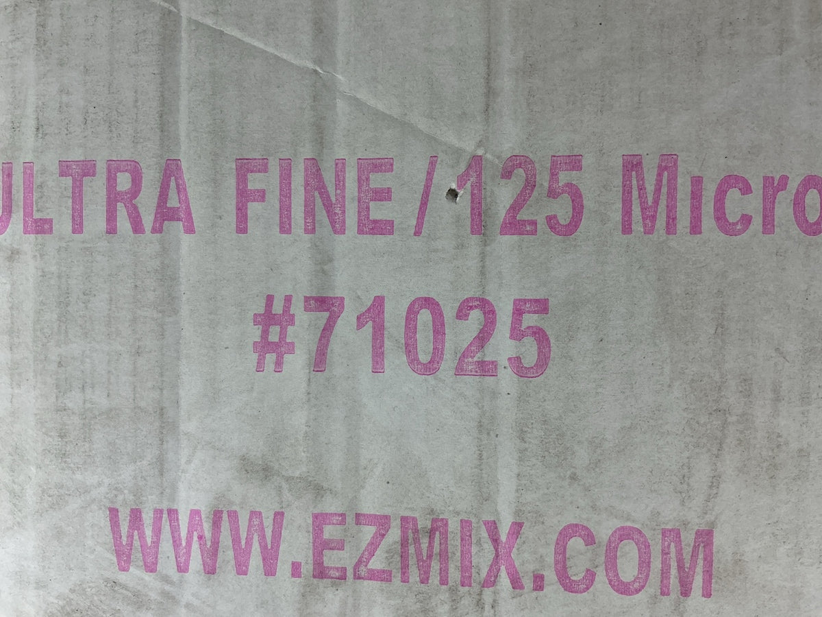 E-Z Mix 71025 Water Borne Paint Strainer Funnels, 125 Micron, Pack Of 1000 Pcs