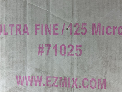 E-Z Mix 71025 Water Borne Paint Strainer Funnels, 125 Micron, Pack Of 1000 Pcs