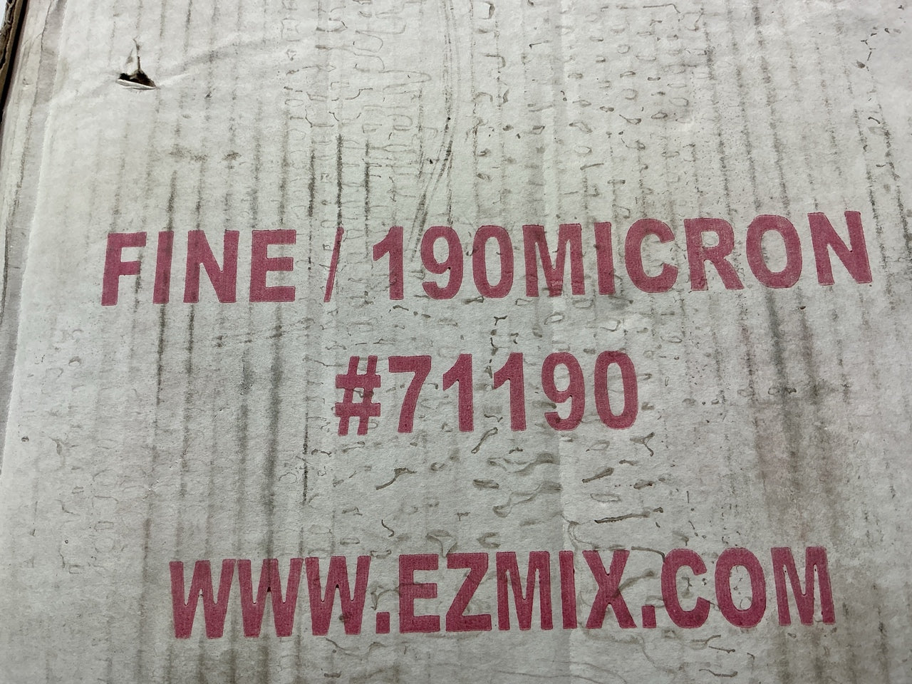 E-z Mix 71190 190 Micron Strainer For Solvent Base Paints - 1000 Pieces