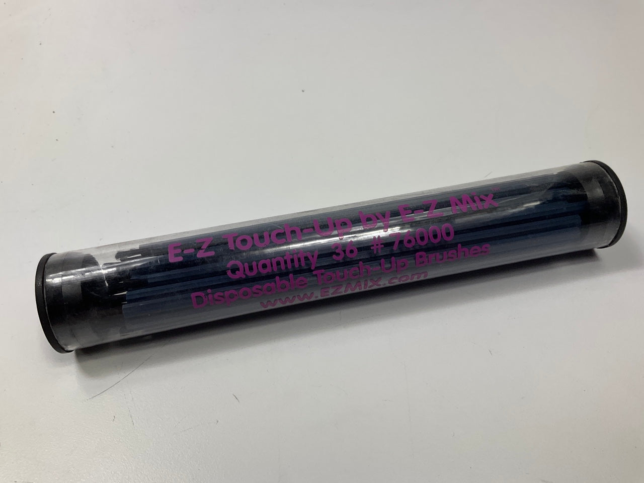 E-Z Mix 76000 E-Z Touch Up Brushes (36 Brushes / Tube)