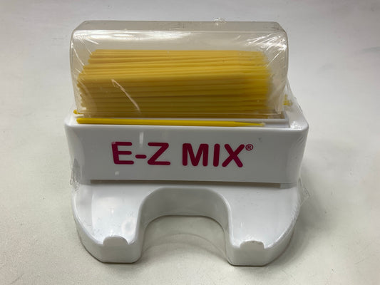 E Z Mix 78200 Plastic Dabbers, With Dispenser