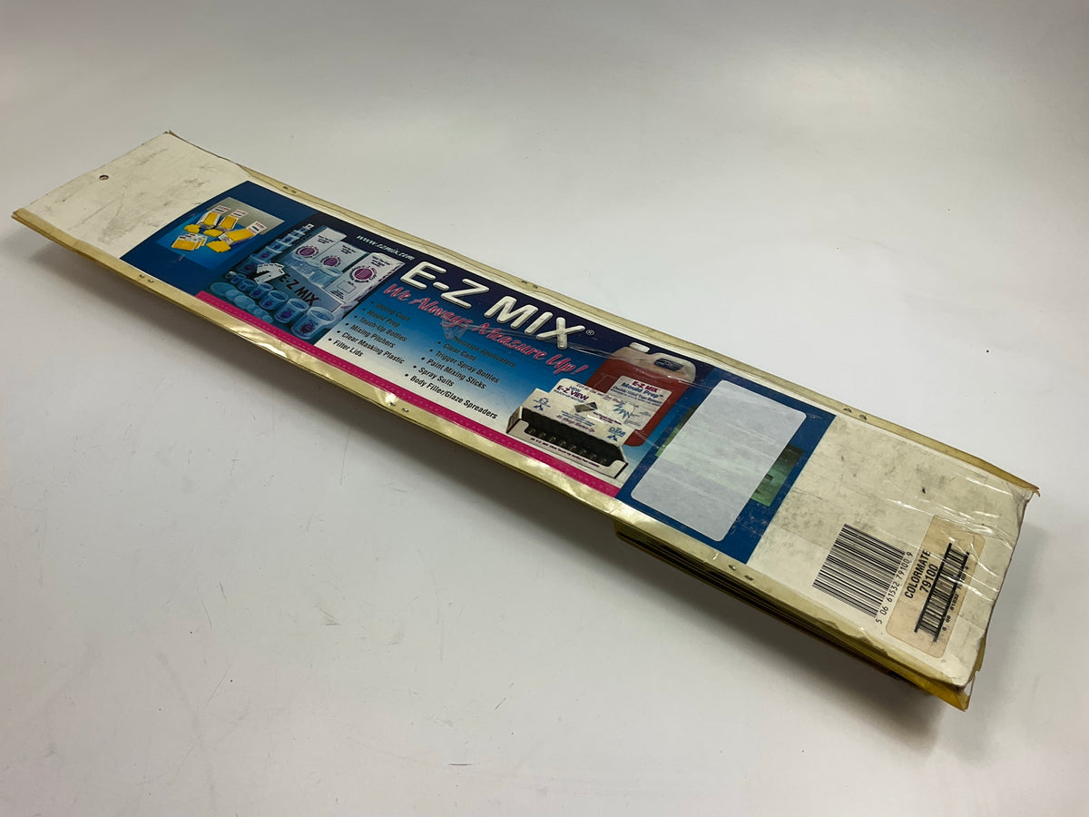 -Z Mix 79100 Colormate Magnetic Card Kit, Holder, 25 Magnetic Spray Cards