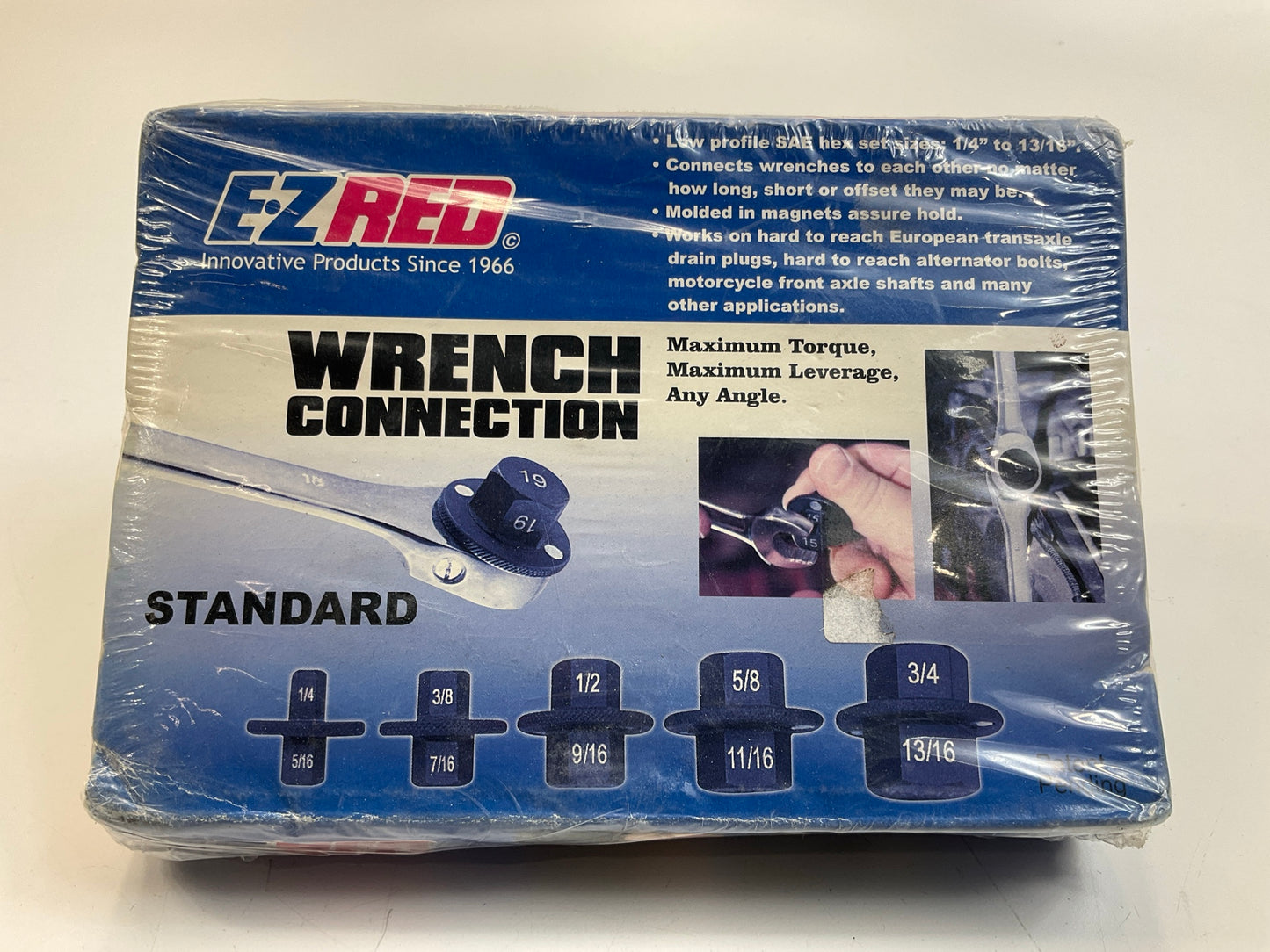 E-z Red WC200 Standard Wrench Connection Set