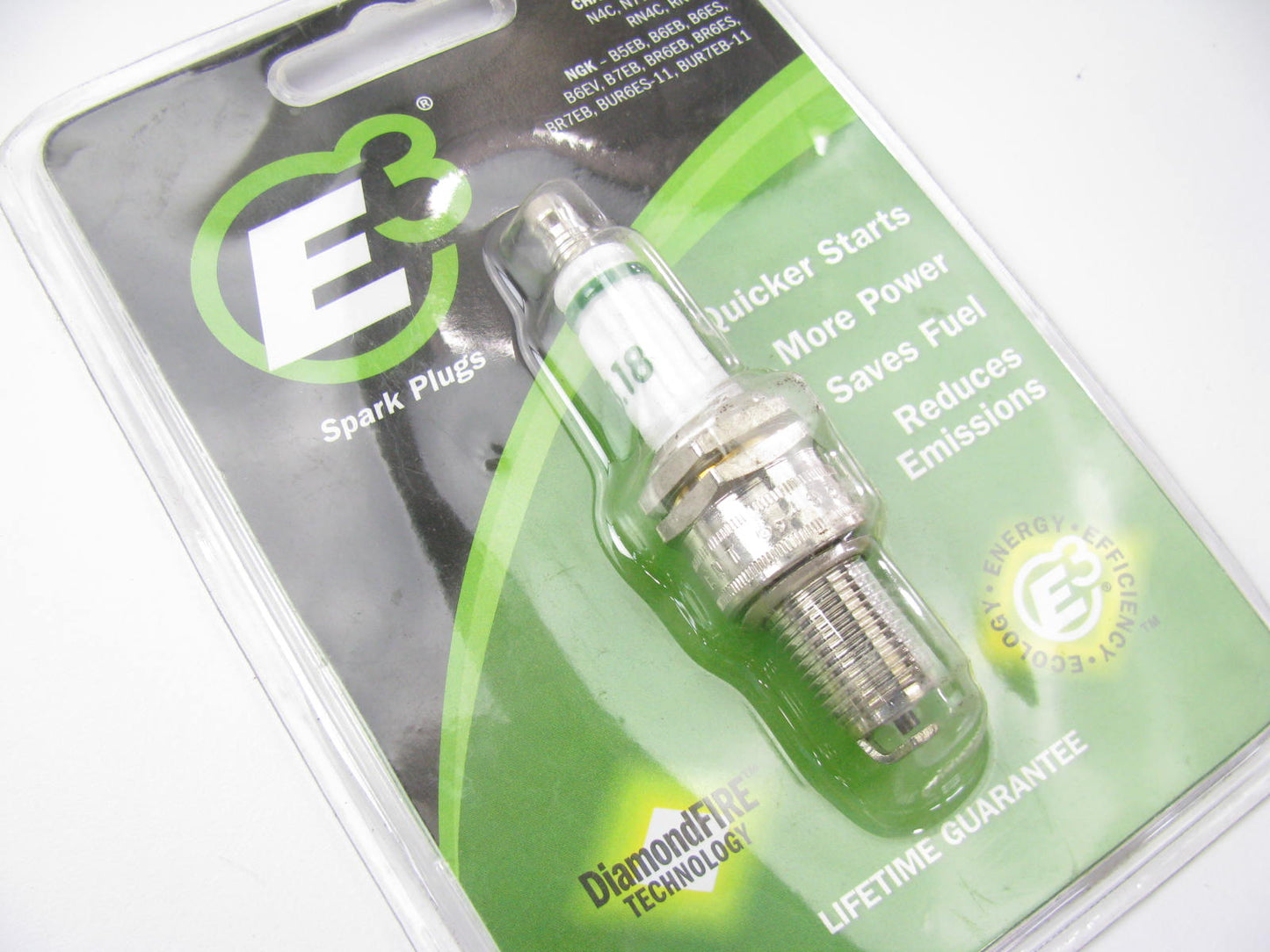 Lot Of 10 Pcs - E3 E3.18 Performance Spark Plugs