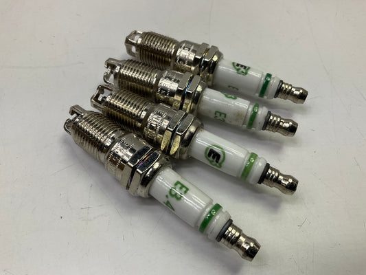 (4) E3 E3.44 Ignition Spark Plugs - Tapered Seat 14mm 0.708'' Reach