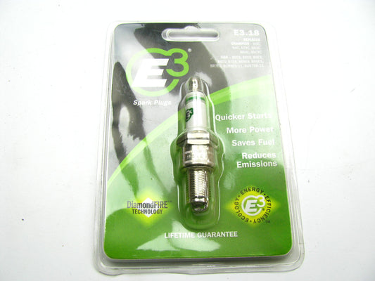 E3 E3.18 Performance Spark Plug