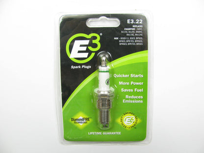 E3 E3.22 Ignition Spark Plug Small Engine, Qty-1