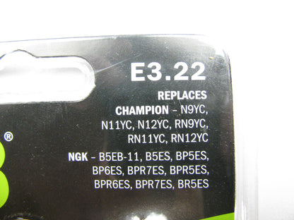 E3 E3.22 Ignition Spark Plug Small Engine, Qty-1