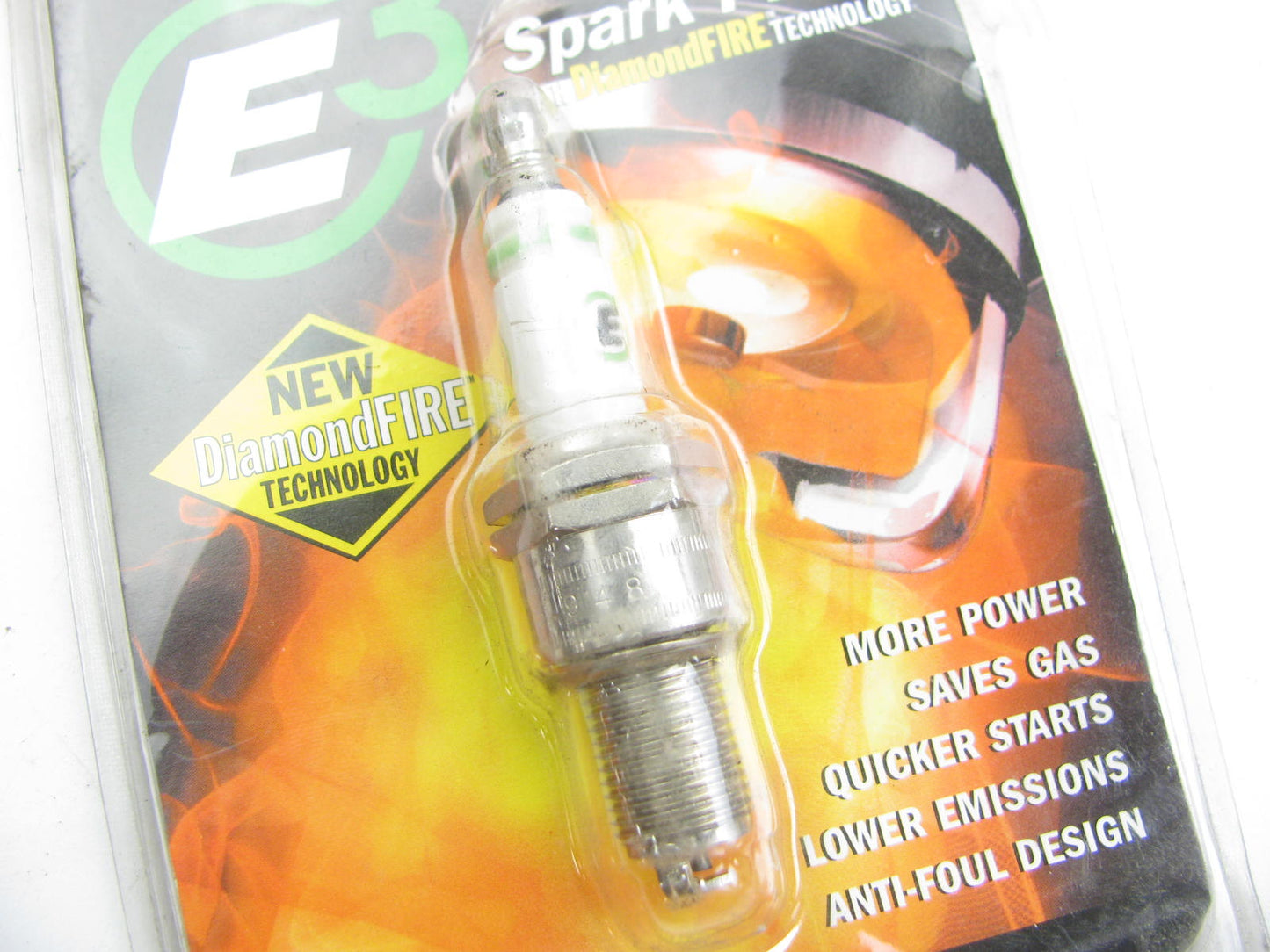 (3) E3 E330 Performance Spark Plugs Replaces B7ES BR7ES B7ES11 BR7ES11 B7EV