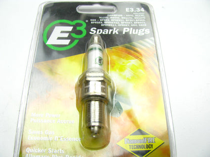 E3 E3.34 Spark Plug - 1975-1984 Harley Shovelhead, 1984-1999 Big Twin Evolution