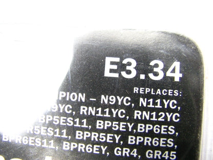 E3 E3.34 Spark Plug - 1975-1984 Harley Shovelhead, 1984-1999 Big Twin Evolution