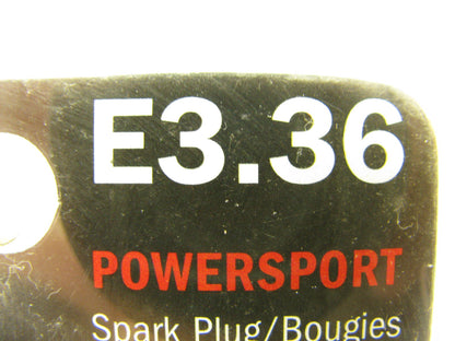 (2) E3 E3.36 Performance Spark Plugs For Harley Davidson V-Twin Sportster, EVO