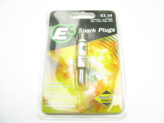 E3 E3.38 Performance Spark Plug 10mm 0.750'' Reach (G57C, G59C,CR7E, CR8E, CR9E)