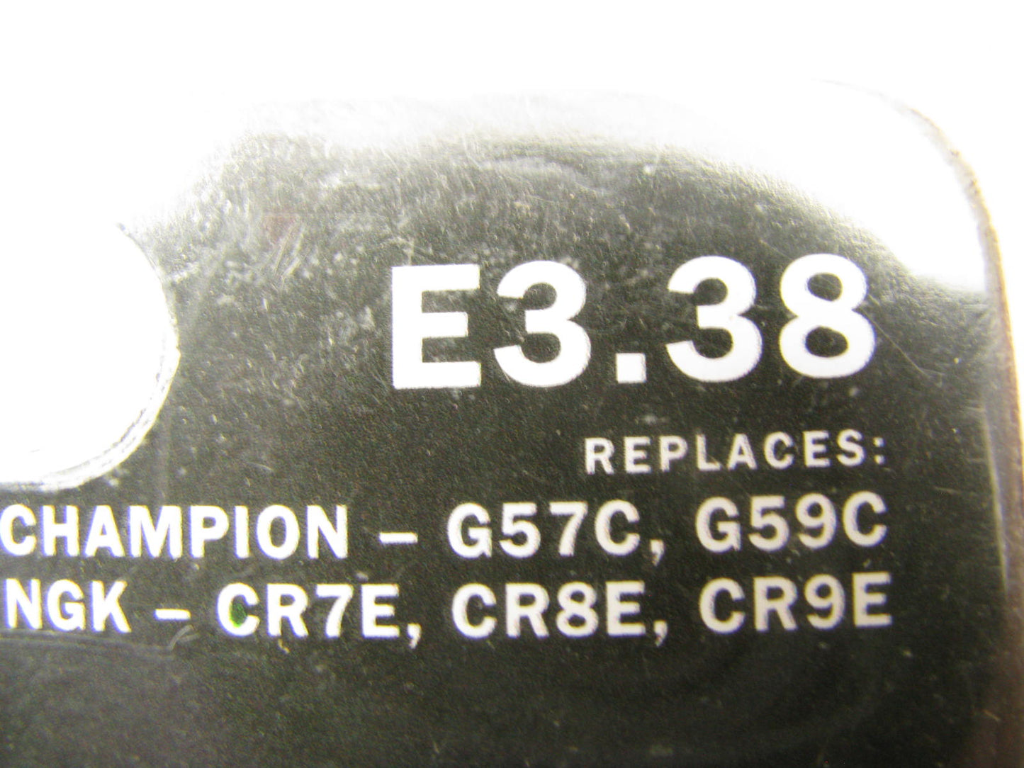 E3 E3.38 Performance Spark Plug 10mm 0.750'' Reach (G57C, G59C,CR7E, CR8E, CR9E)