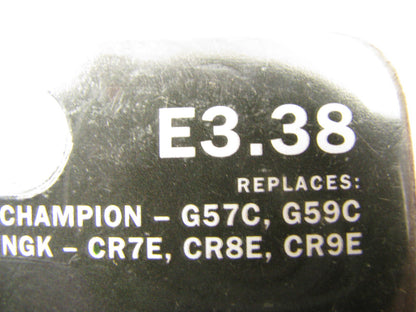 E3 E3.38 Performance Spark Plug 10mm 0.750'' Reach (G57C, G59C,CR7E, CR8E, CR9E)