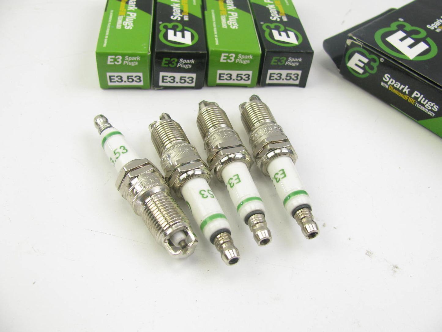 (4) E3 E3.53 Spark Plugs