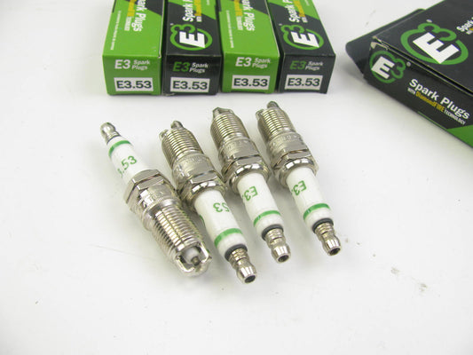 (4) E3 E3.53 Spark Plugs