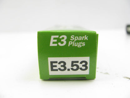 (4) E3 E3.53 Spark Plugs