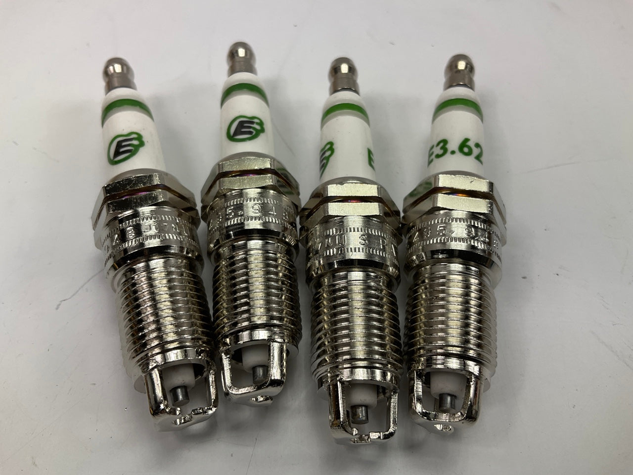 4 / PACK - E3 E3.62 Premium Automotive Spark Plugs, More Power