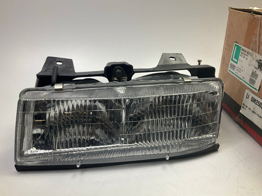 Eagle Eyes GM028-B001L Left Headlight Headlamp - 1990-1996 Chevrolet Corsica