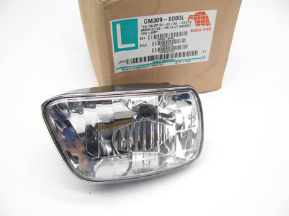 Eagle Eyes GM309-B000L Front Left Fog Light Lamp - 2002-2009 Chevy Trailblazer