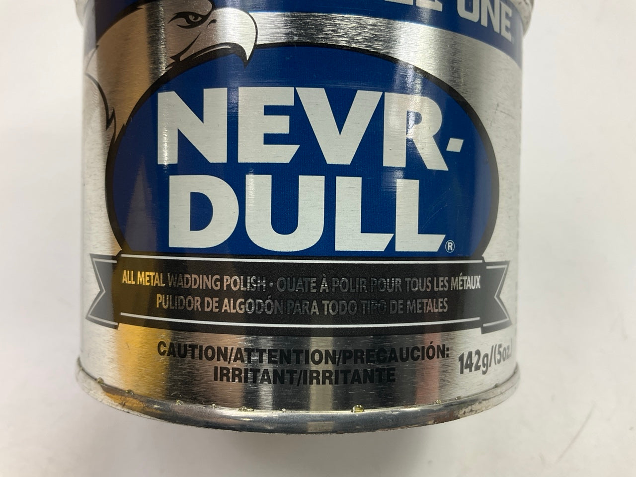 Eagle One 10355, Nevr-dull All Metal Wadding Polish, 5 Oz Jar