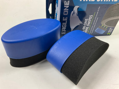 EAGLE ONE All-In-One Tire Shine Car Truck Auto Wheel Sponge Applicators, BLUE