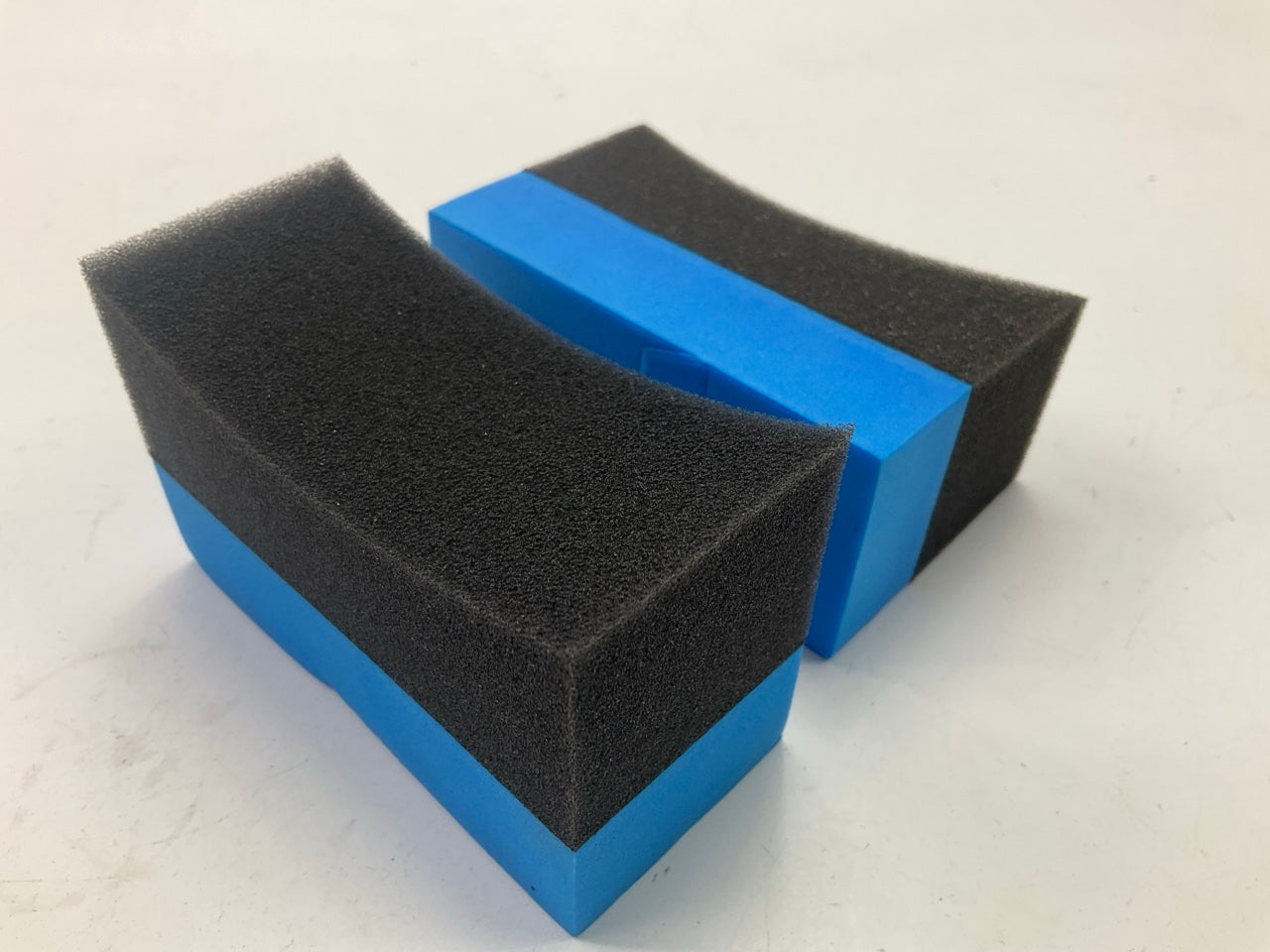 5 PACKS -  EAGLE ONE E15010602 Tire Shine Sponges For Pro Automotive Detailing