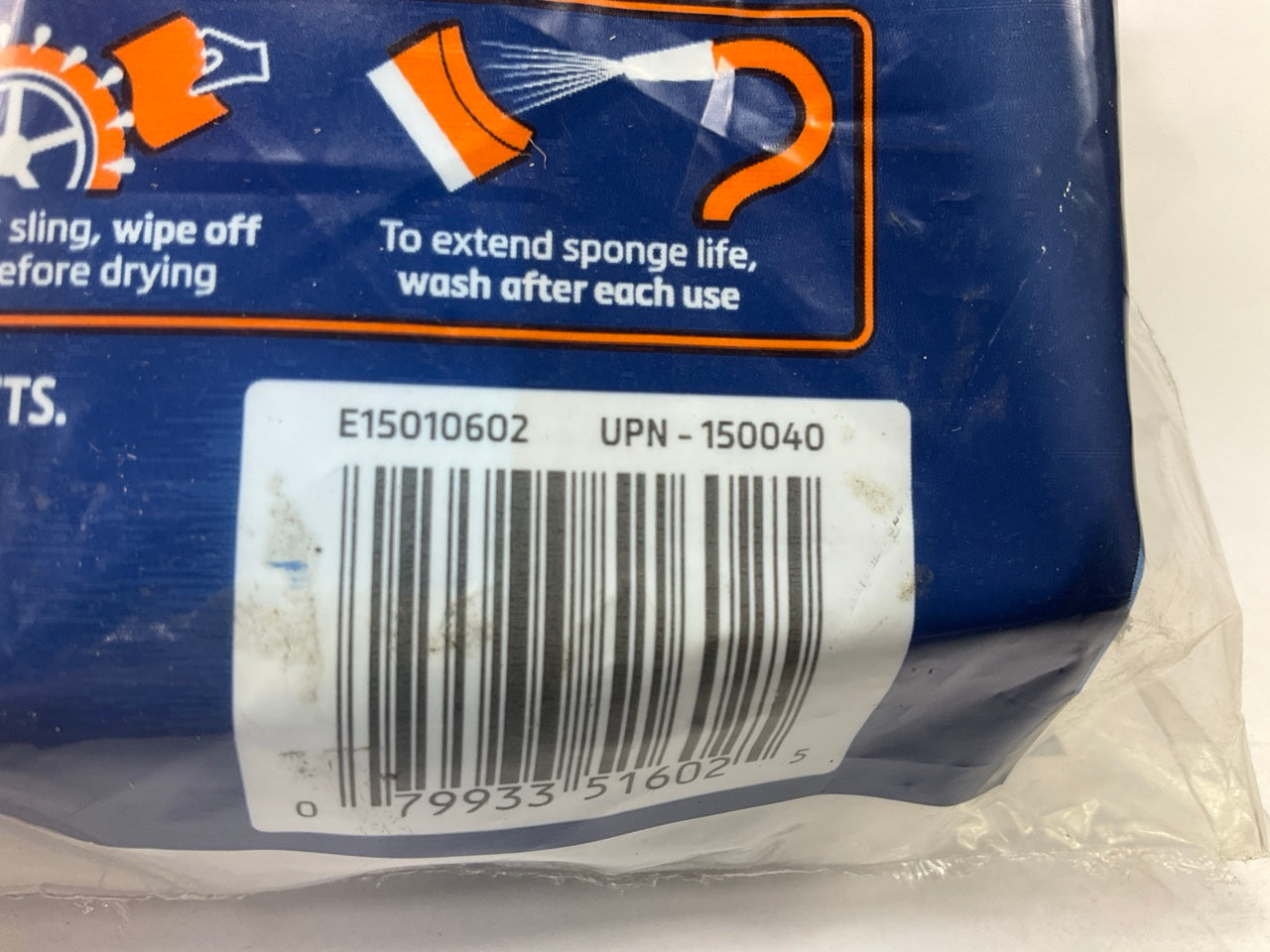 5 PACKS -  EAGLE ONE E15010602 Tire Shine Sponges For Pro Automotive Detailing