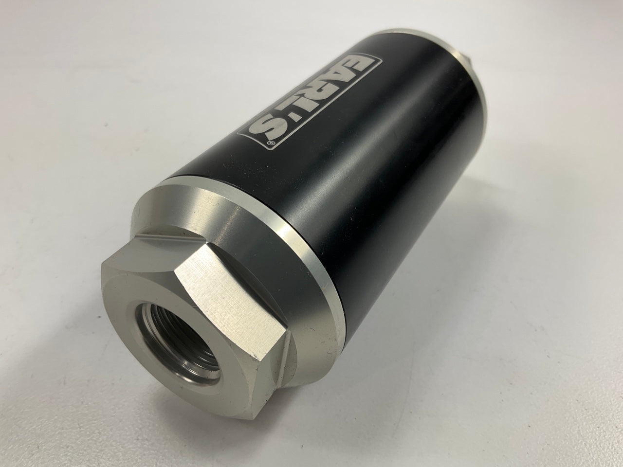 Earls 230628ERL Billet Aluminum In-Line Fuel Filter 100 Micron -8AN