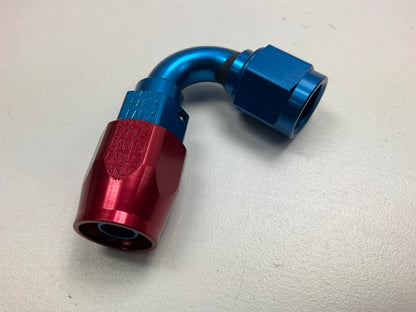 Earls 812006ERL 120 Deg. AN Hose End Fitting Size: -6AN