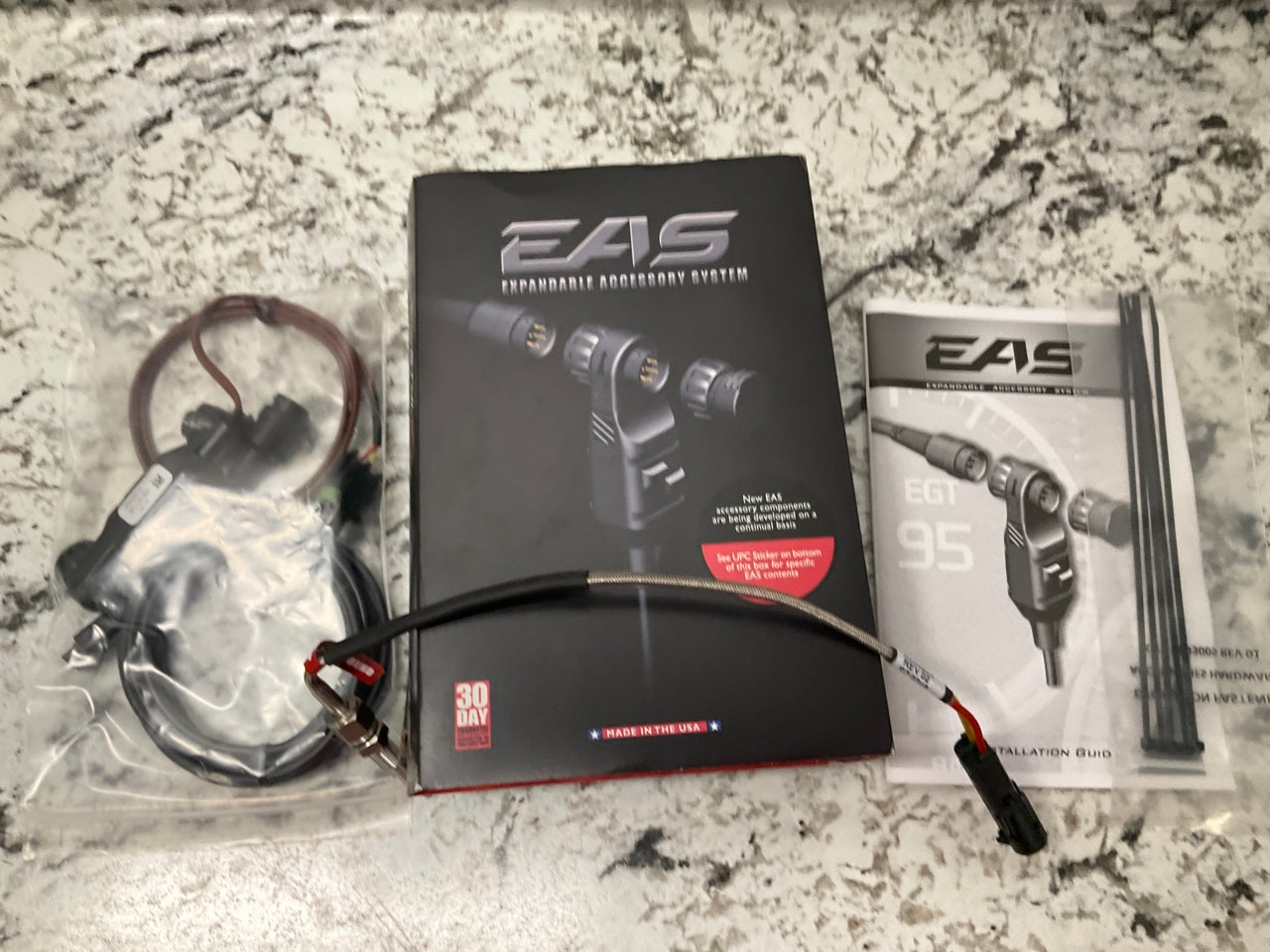 Edge 98620 EAS EGT Pyrometer Probe Sensor EAS Starter Kit For Evolution Insight