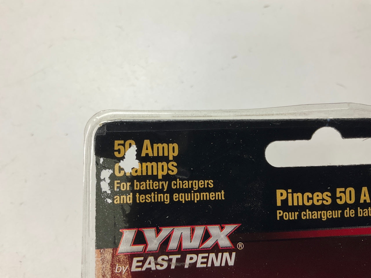 East Penn 00126 50 Amp Clamps For Battery Chargers & Testing Equipment