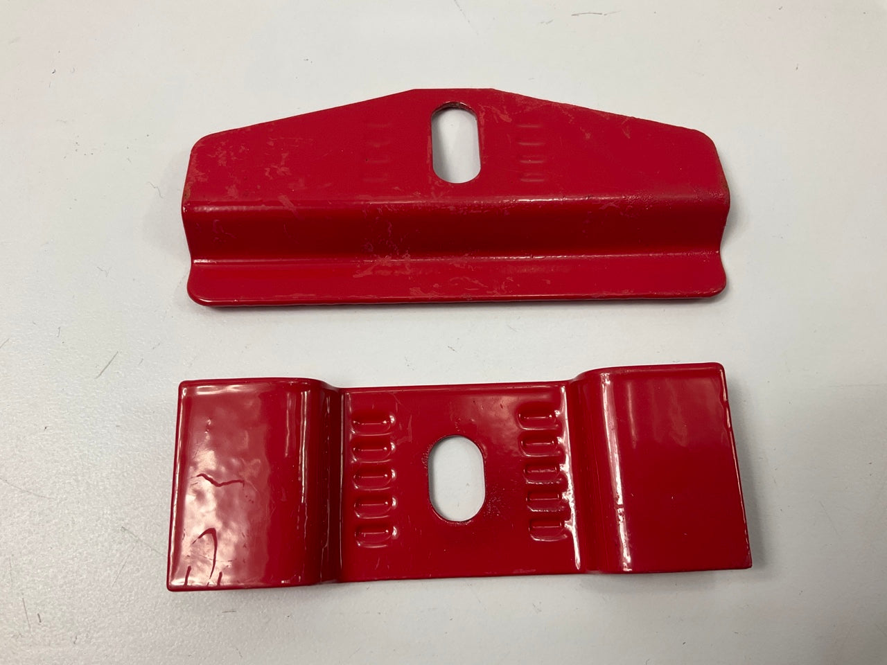 East Penn 00203 Universal Metal Battery Hold Down Brackets