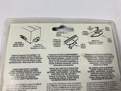 East Penn 00203 Universal Metal Battery Hold Down Brackets