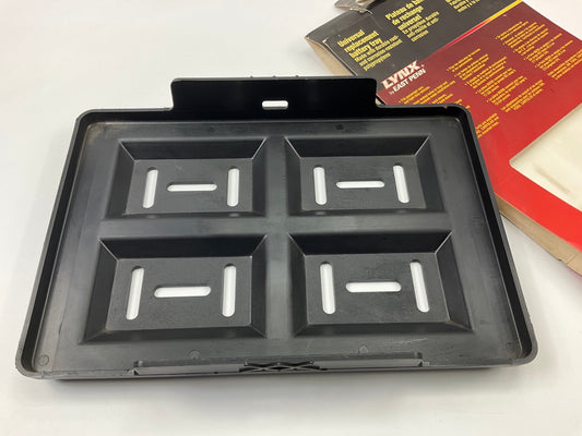 Small 7-1/2''x11-3/8'' Battery Tray For Group 22F, 24, 24F, 42, 55, 62,70 Battery