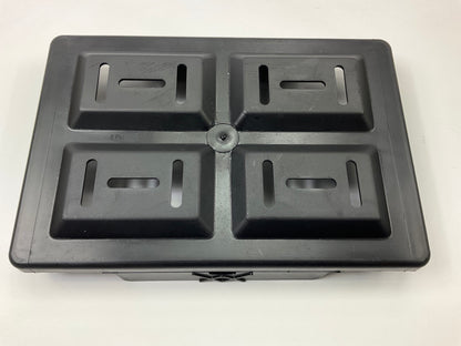 Small 7-1/2''x11-3/8'' Battery Tray For Group 22F, 24, 24F, 42, 55, 62,70 Battery