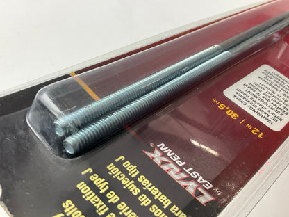 East Penn 00211 Battery Hold Down Bolt Kit: 12-inch, J-type