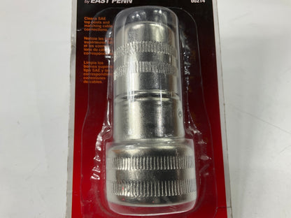 (5) East Penn 00214 Battery Terminal Post & Clamp Cleaner Metal Bristle Brush