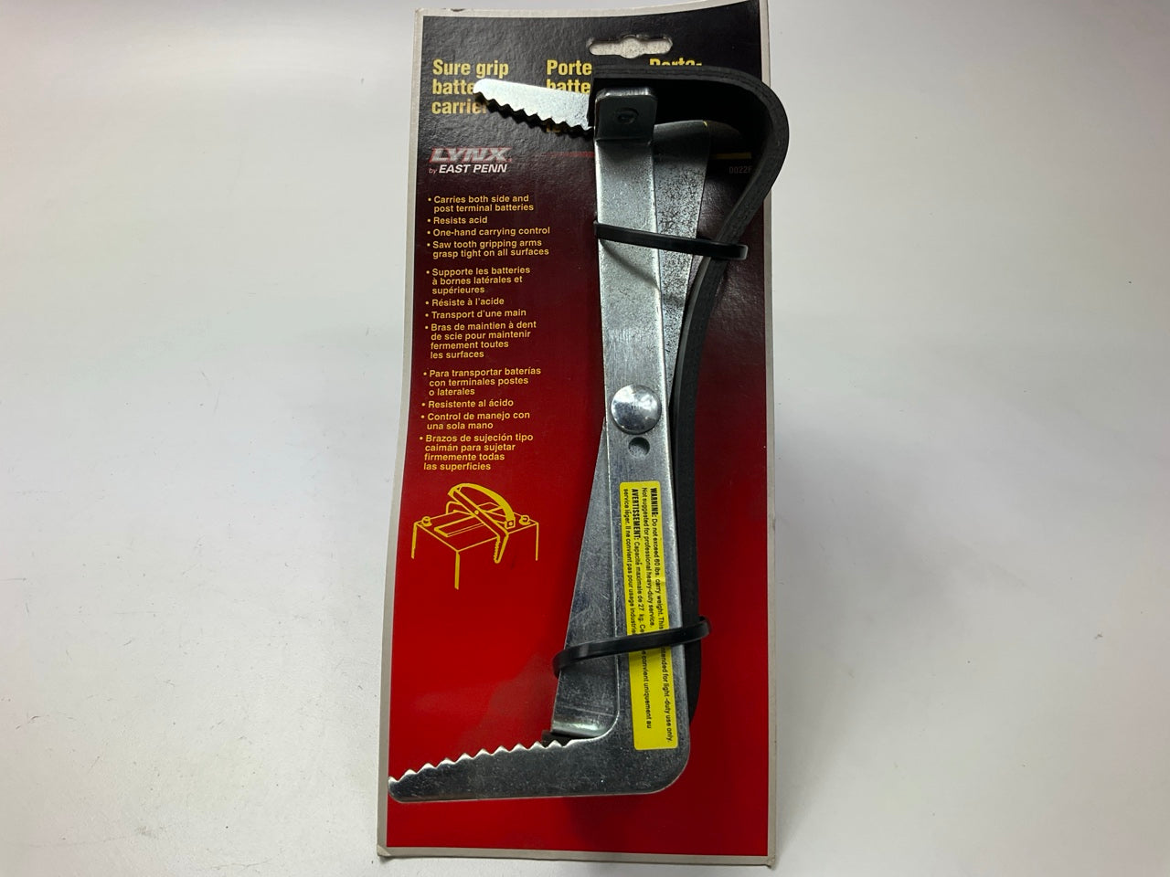 East Penn 00226 Sure Grip Battery Carrier