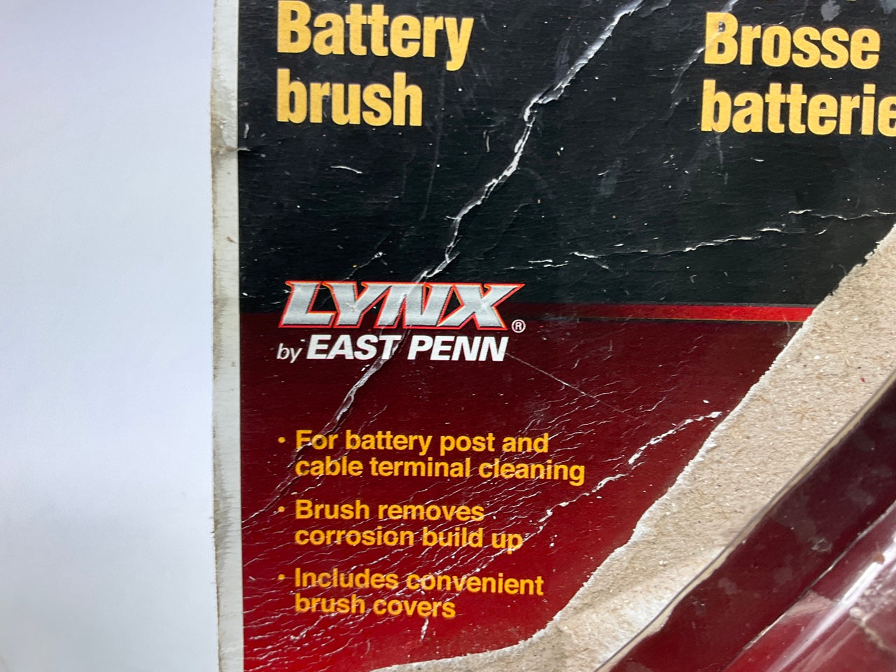 East Penn 00238 3-In-1 Battery Terminal Cleaning Brush