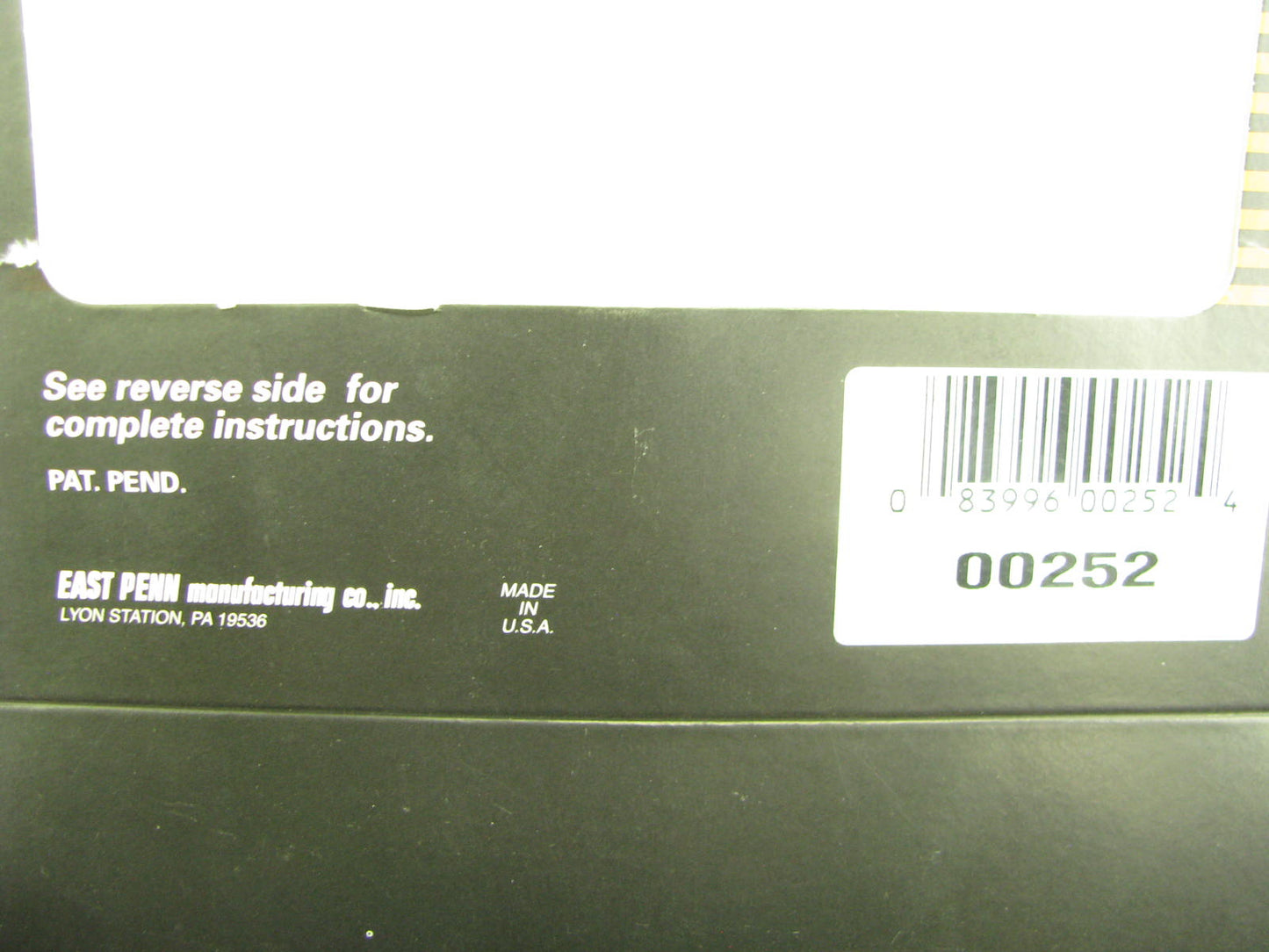 East Penn 00252 Replacement Battery Tray For Group 27/31 Size