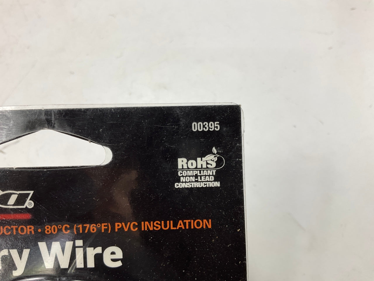 East Penn 00395 Automotive Primary Wire -  18 Gauge, 40 Feet, Black